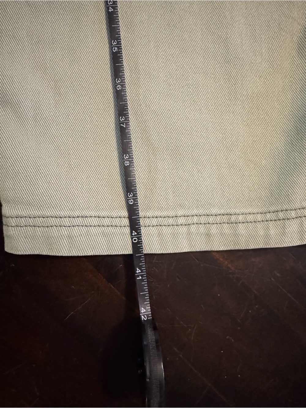 Billabong Sage Green Cargo Pants - Picture 16 of 16
